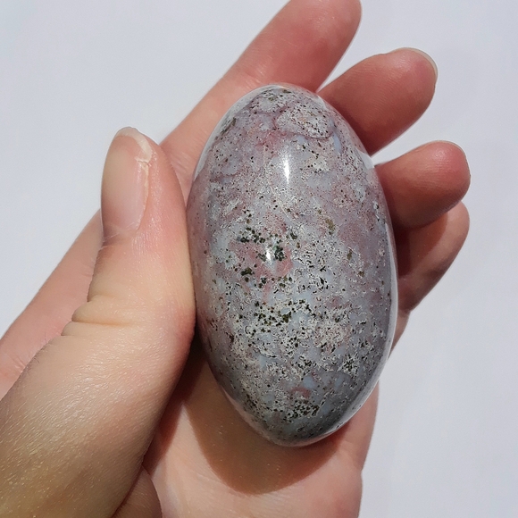 Ocean Jasper Palm Stone - Picture 2 of 4